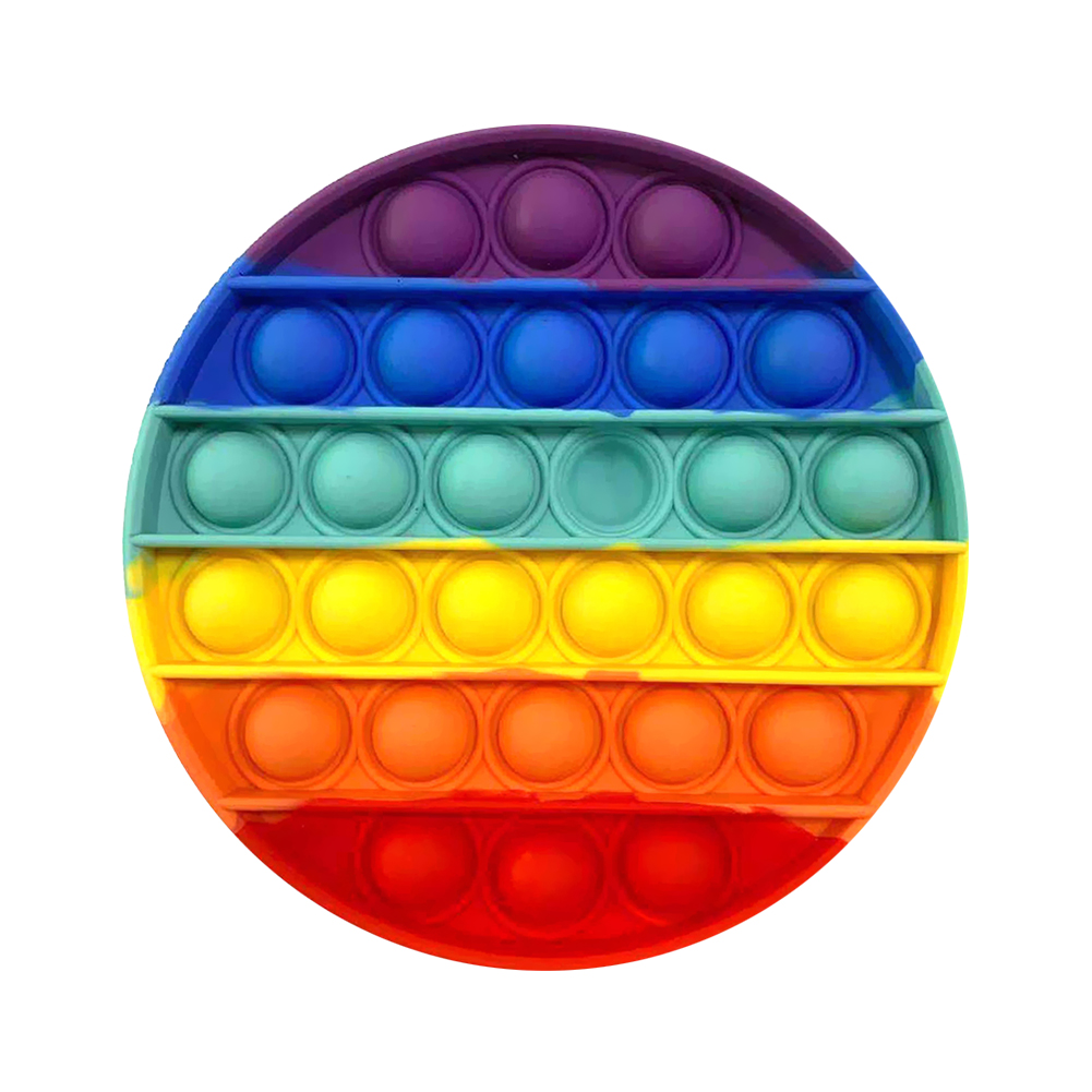 

Rainbow - Pop It Fidget Toy, 501 Original