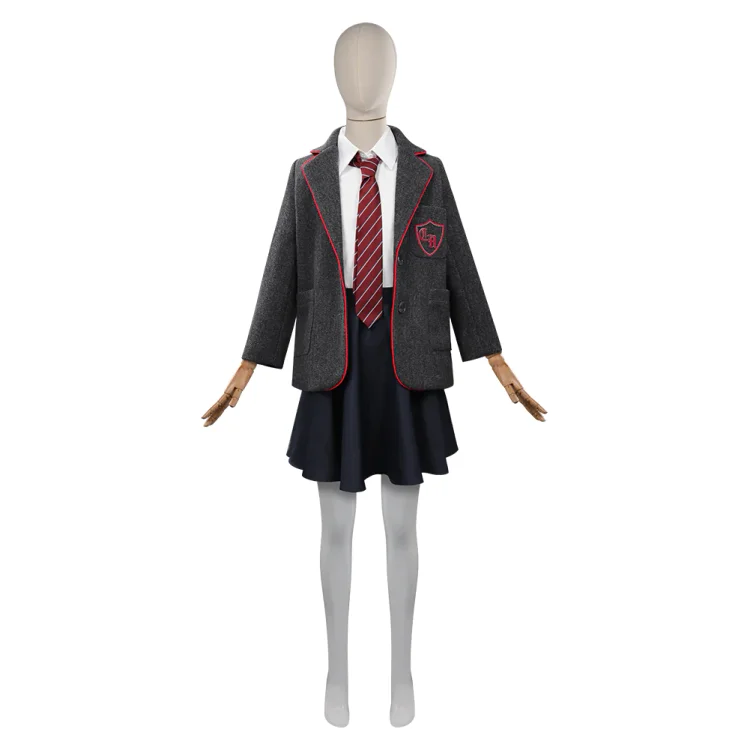 Adult Roald Dahls Matilda the Musical  Cosplay Costume Uniform Dress Outfits Halloween Carnival Party Suit