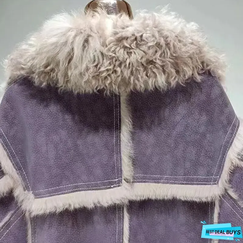 Elegant and Casual winter Coat