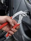 Car Clip Pliers Multi-Functional Plastic Fastener Removal Tool Damage-Free Disassembly for Auto Door Panels Interior Exterior Trim