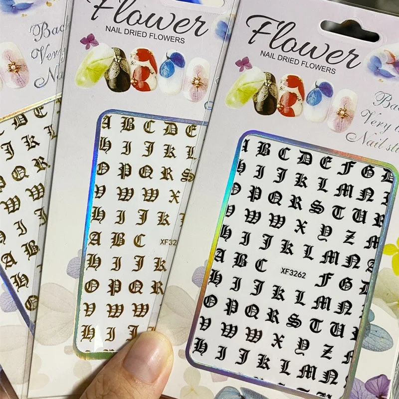 3D Nail Art Stickers Neon Curve Stripe Lines Tips Decals Self Adhesive Striping Transfer Tape Nail Foil DIY Manicure Accessories-Nail Inspo