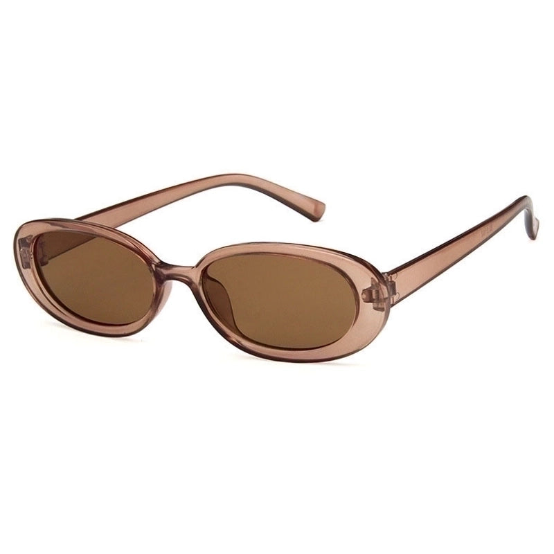 Fashion Uv400 Resin Women’s Sunglasses