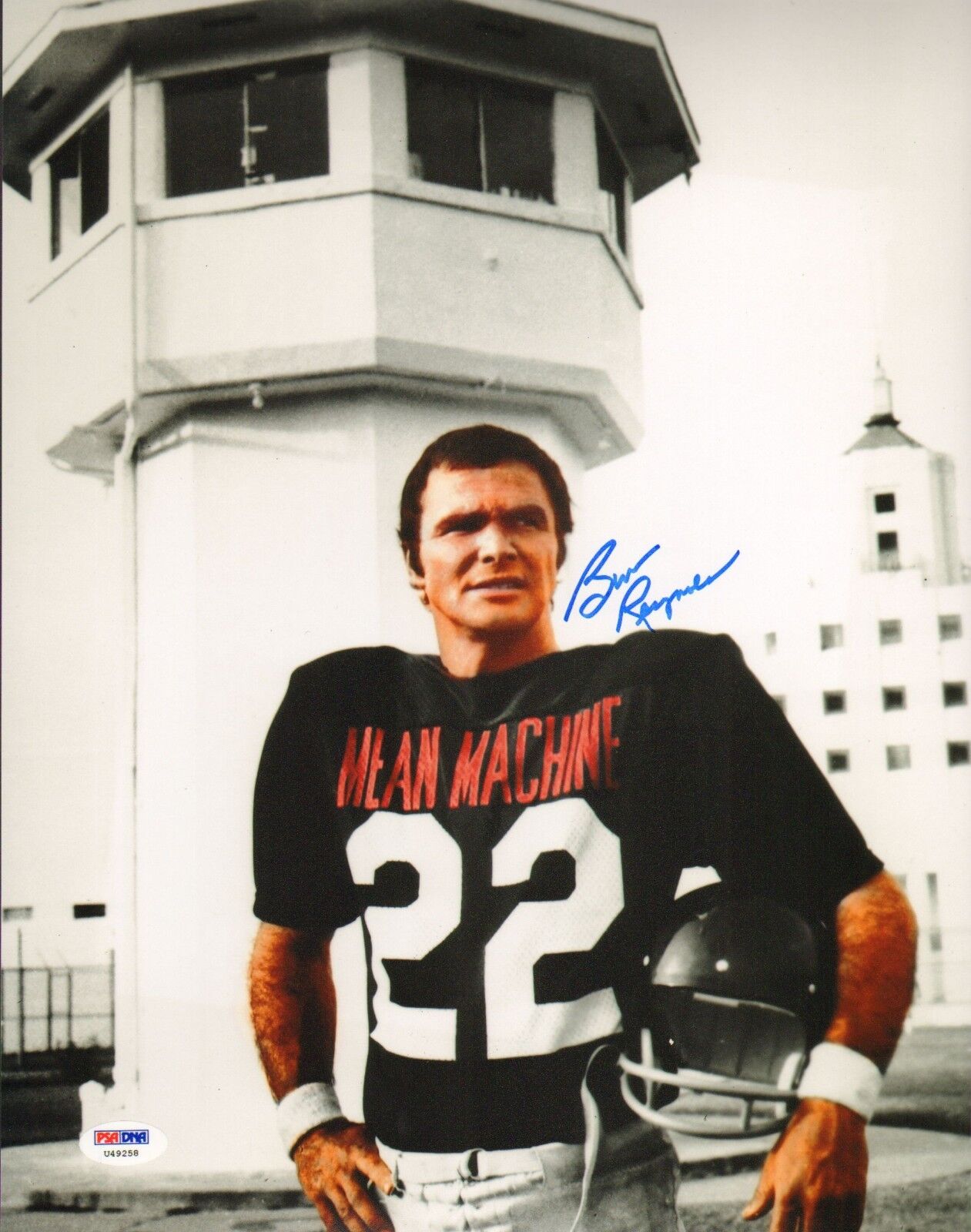 Burt Reynolds Signed Longest Yard 11x14 Photo Poster painting PSA/DNA COA Autograph Picture 1974