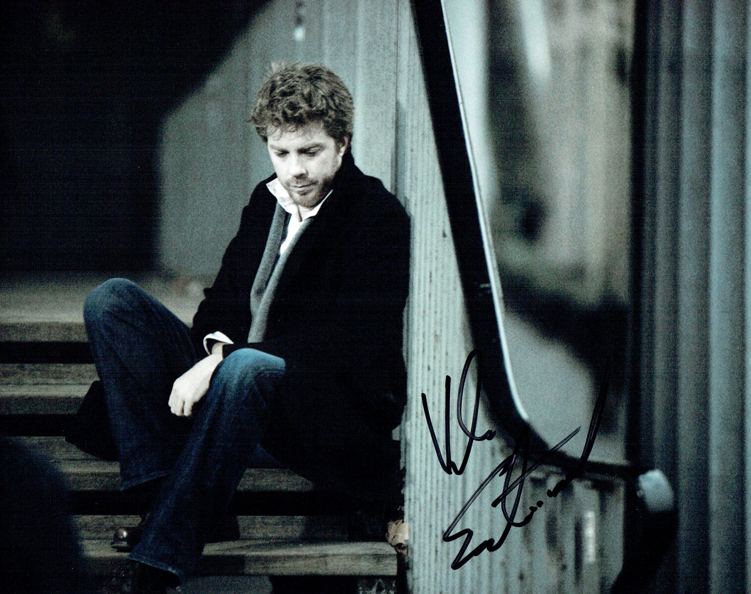 Kyle EASTWOOD Signed Autograph 10x8 Photo Poster painting AFTAL COA Bass Musician