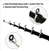 Fish-shaped lure rod, telescopic rod, recreational rod, portable fishing rod