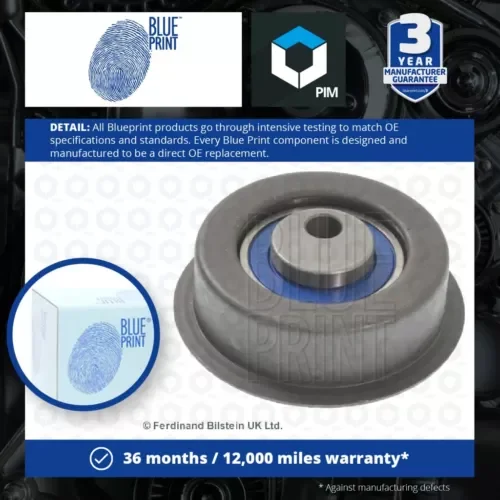 Timing Belt Tensioner fits HYUNDAI SONATA Y-2, Y-3 2.0 88 to 96 G4CP Blue Print Parts