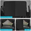 Double-Layer Car Sunshade Magnetic Heat-Insulating Side Screen Summer Interior Rear Seat Protection