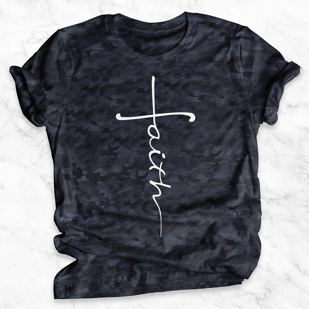 Faith Camo T-shirt