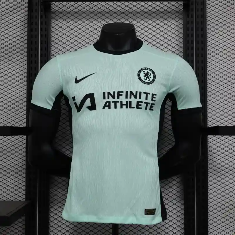23/24 Players Chelsea Soccer Jersey Second Away