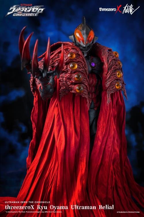 threezero ultraman belial