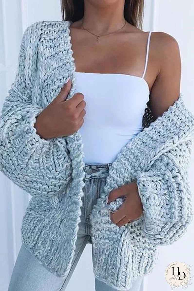 Casual Solid Split Joint Tops(5 Colors)