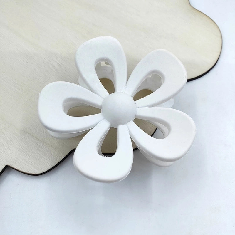 Women’s Fashion Flower Arylic Hair Claws