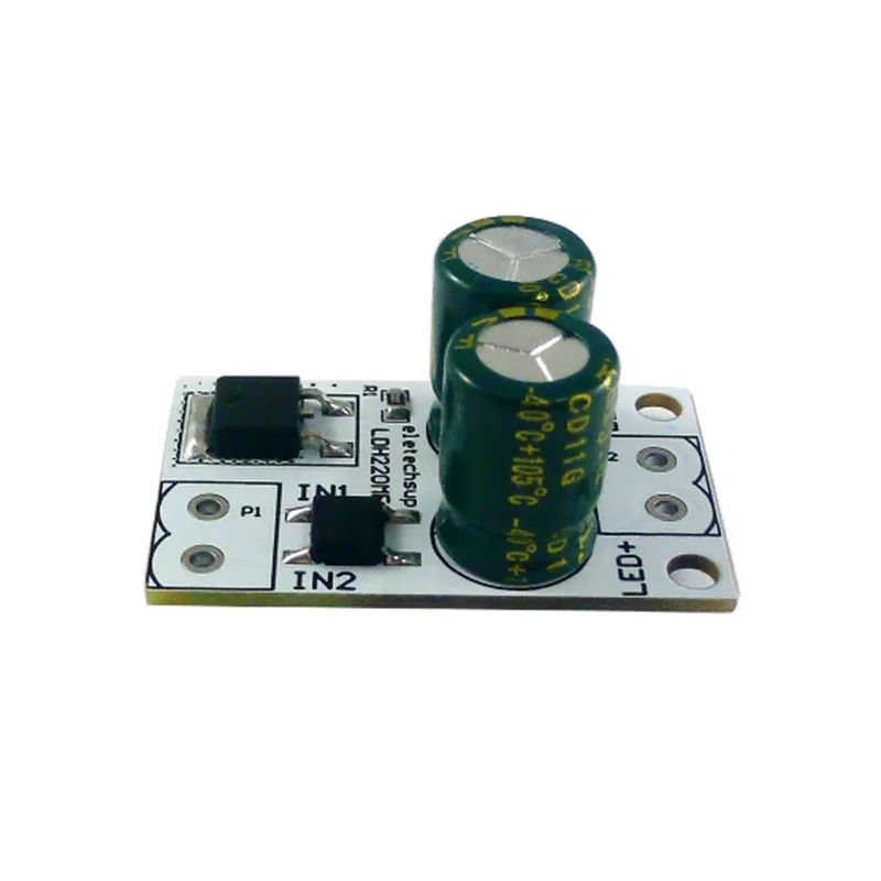 LDH220MF AC/DC 20-220V to DC 10-200V 40MA Constant Current LED  Driver eletechsup LDH220MF Module