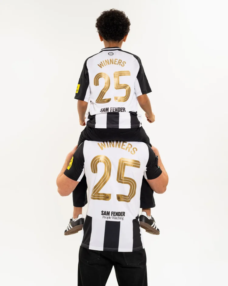 Newcastle United Kids Carabao Cup 2025 Champions Shirt