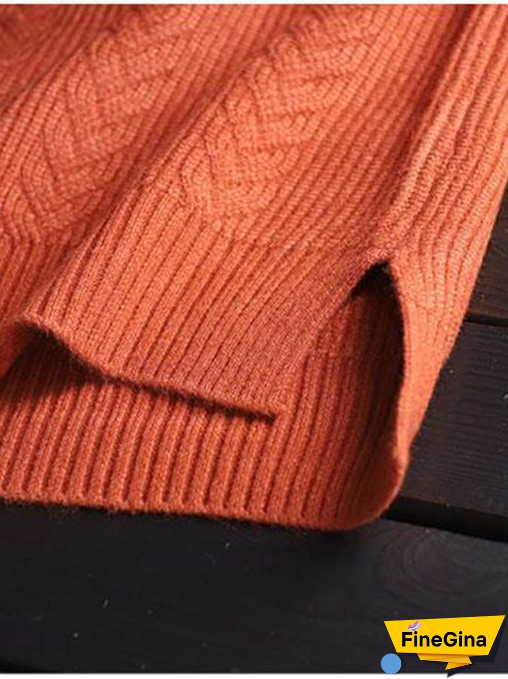 Women's Retro Literary Loose Casual Hooded Drawstring Pullover Sweater