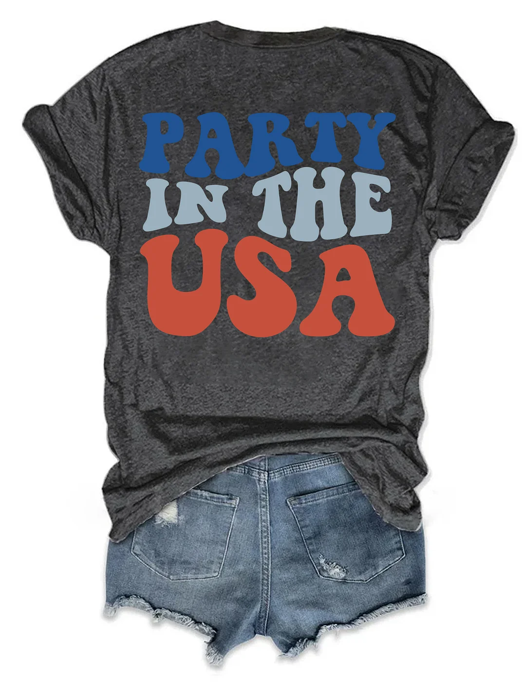 Retro Party in The USA T-shirt