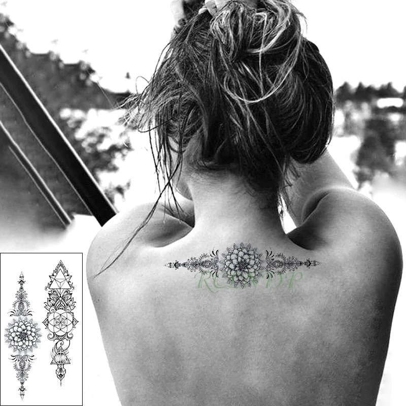 Waterproof Temporary Tattoo Sticker watercolor Music Note tatto stickers flash tatoo fake tatouage art hand foot for girl women