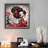 Geisha Girl - Crystal Rhinestone Diamond Painting