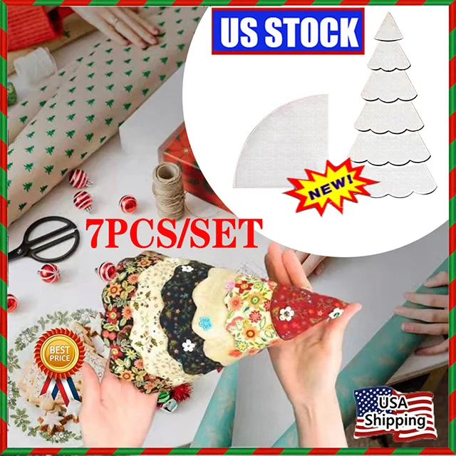 Handmade Christmas Tree Quilting Set