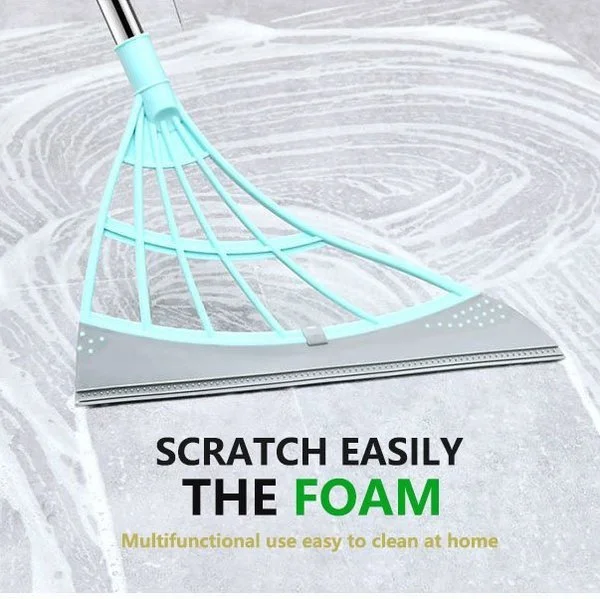 Silicone Broom Sweeping Water and Pet Hair