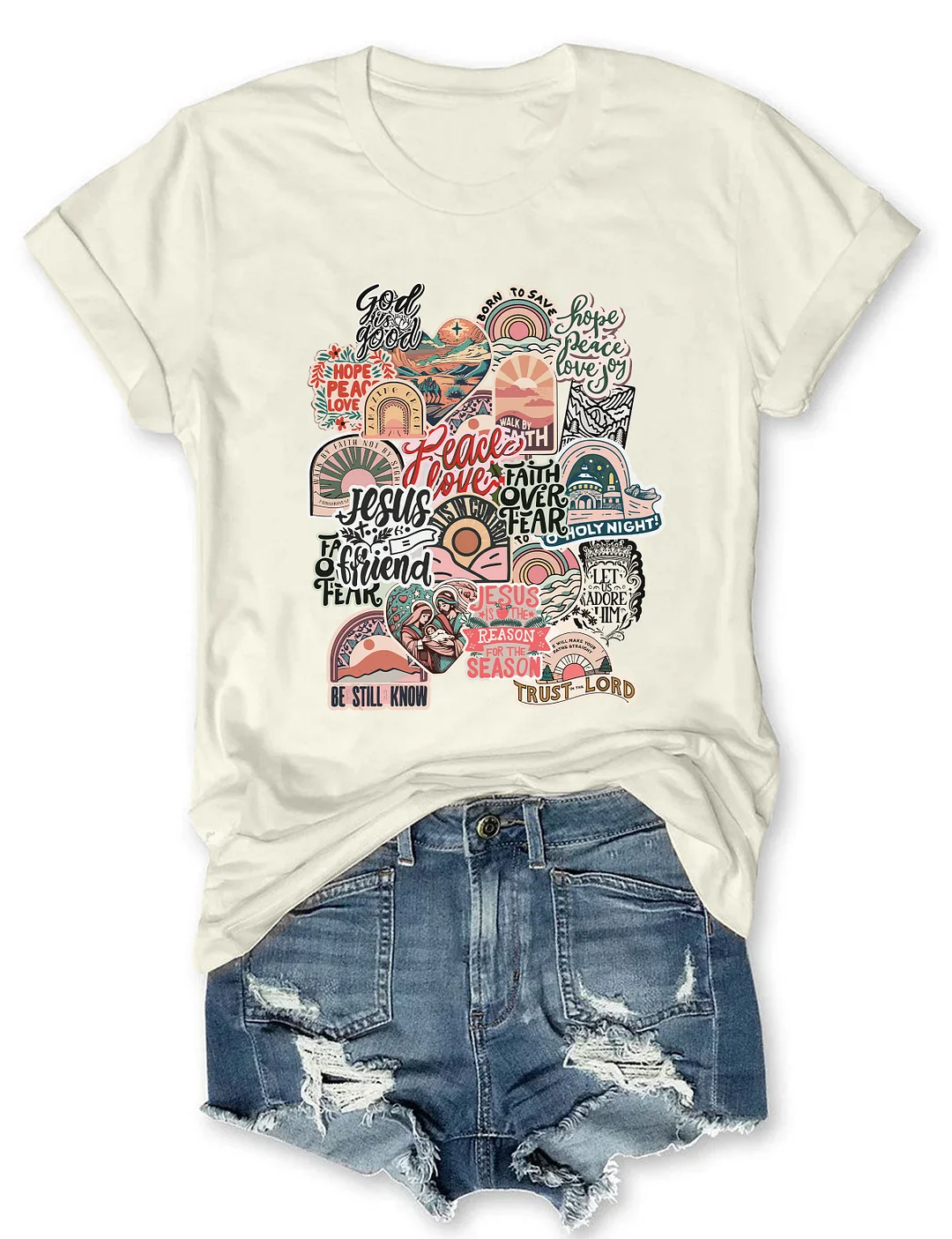 Vintage Jesus T-shirt