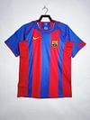 Joyfball 2004/2005 Retro Barcelona Football Shirt Home 1:1 Thai Quality