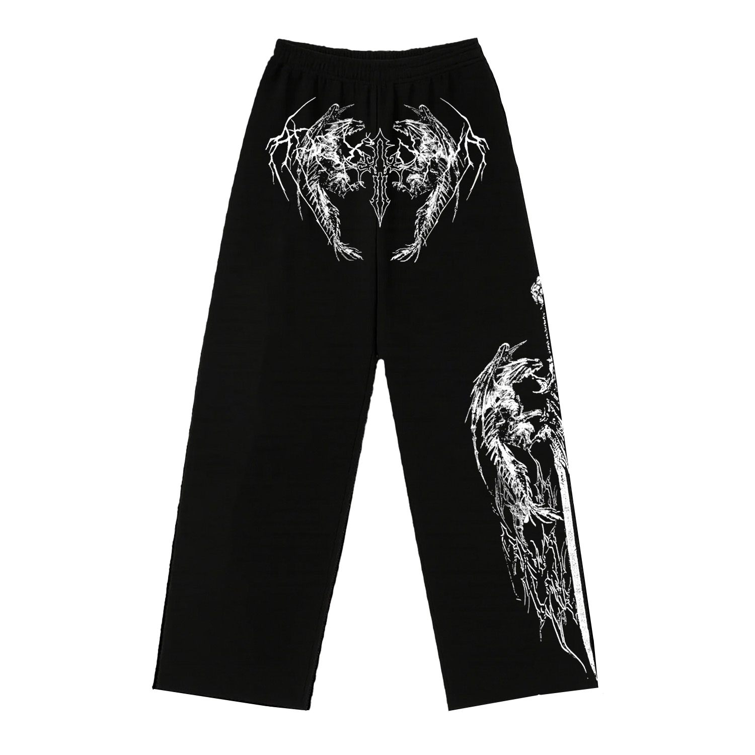Dragon Abyss · Black Blade Pact Baggy Pants