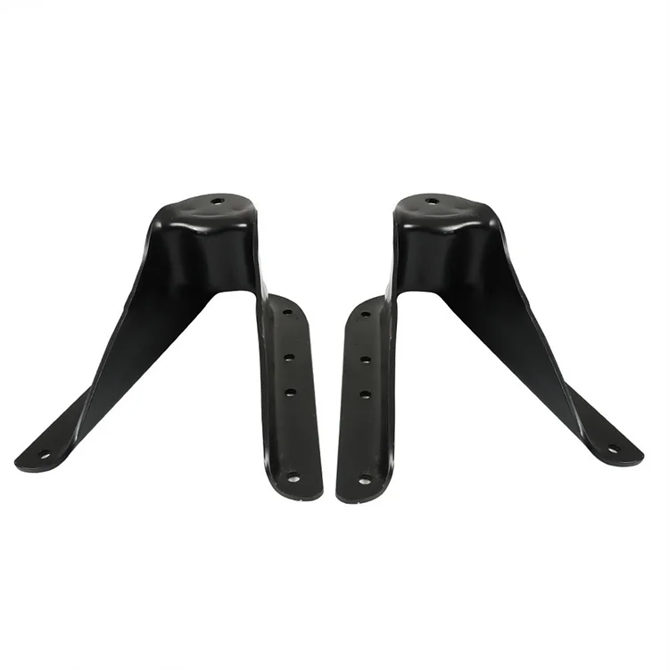 SEBLAFF 2PCS Front Rear Leaf Spring Shackle Hanger Replacement for 1973-1987 K10 K20 6270211