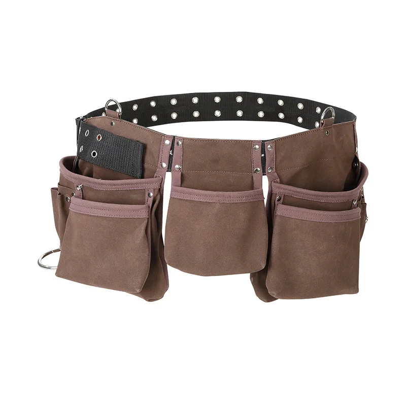 Adjusts from 29 Inches to 54 Inches 13 Pockets Tool Belt