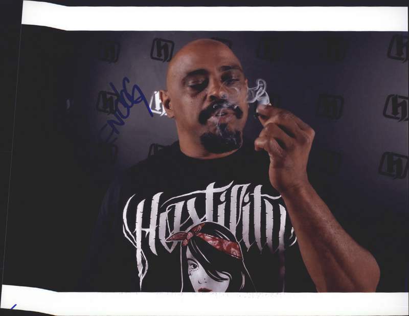 Cypress Hill Sen Dog signed rap 8x10 Photo Poster painting W/Certificate Autographed (A1050)