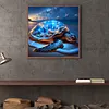 Diamond Painting -DIY Round Drill Turtle(40x40cm)