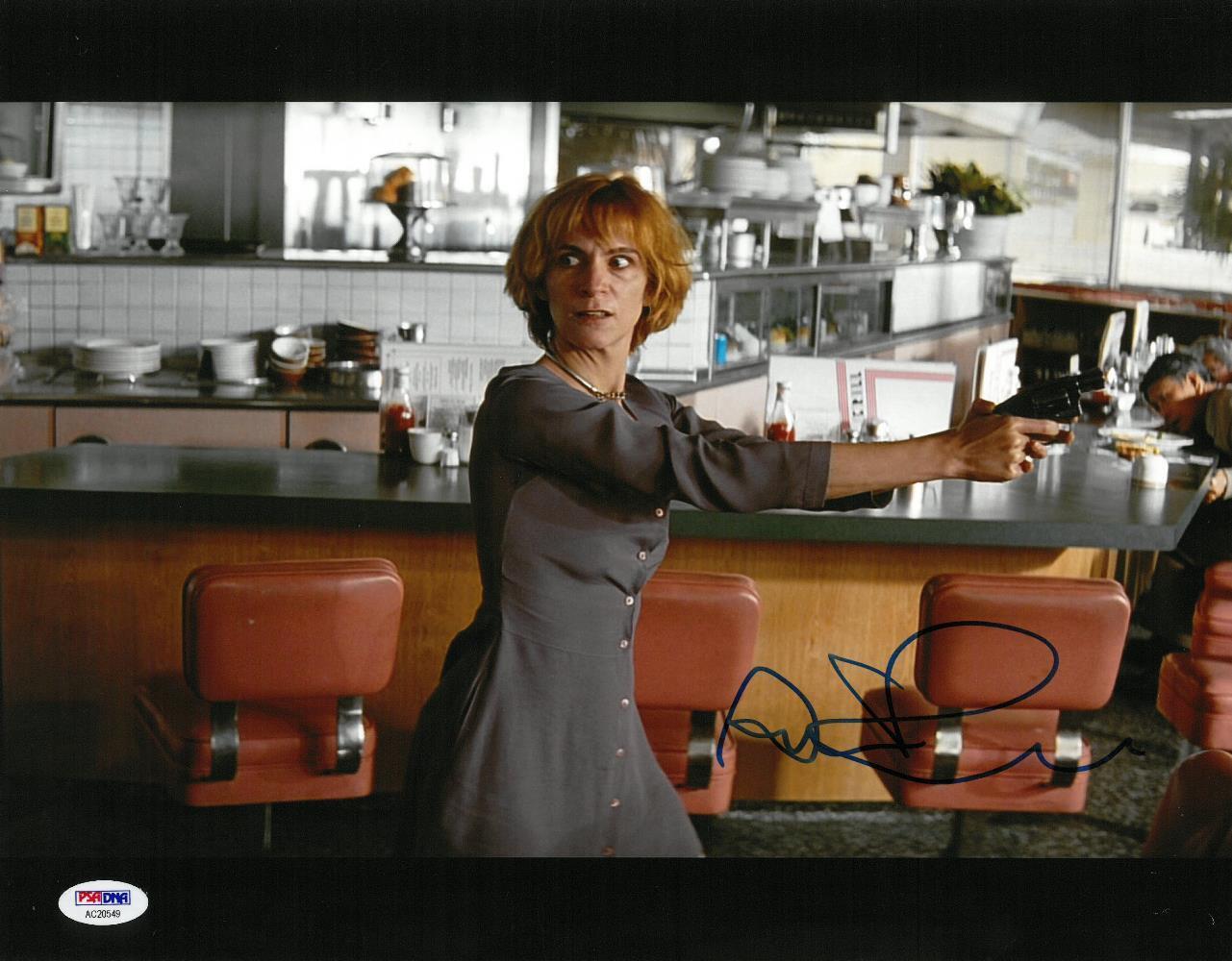 Amanda Plummer Signed Pulp Fiction Autographed 11x14 Photo Poster painting PSA/DNA #AC20549