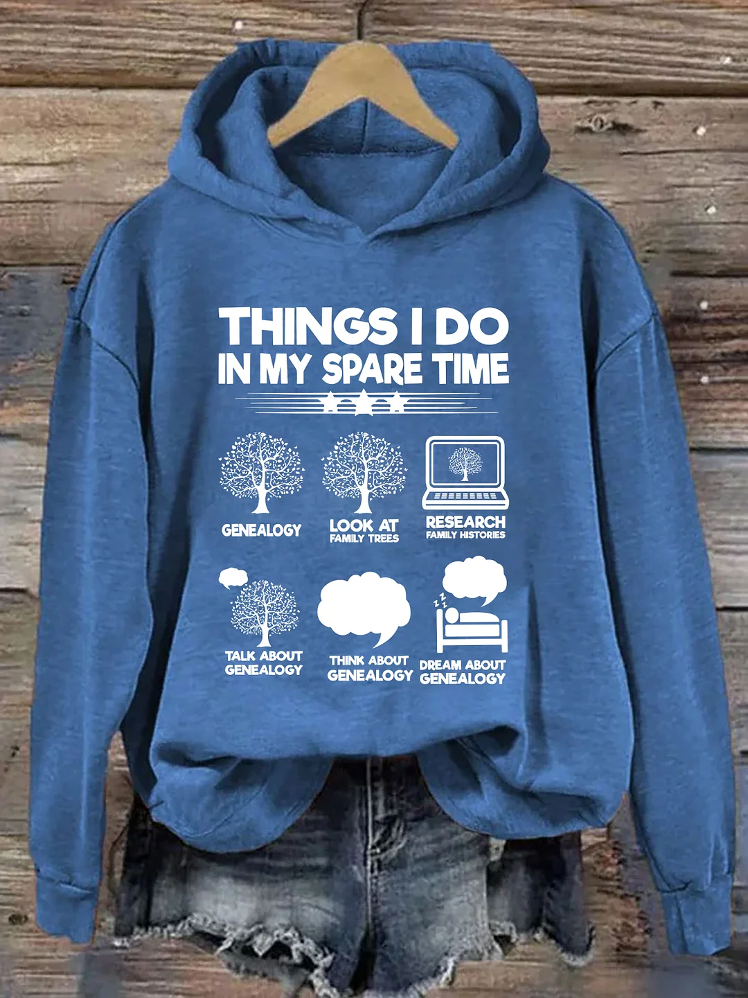 Things I Do In My Spare Time Hoodie