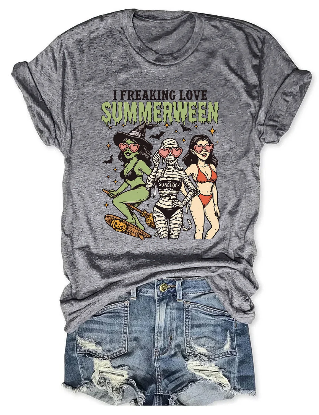 I Freaking Love Summerween T-shirt