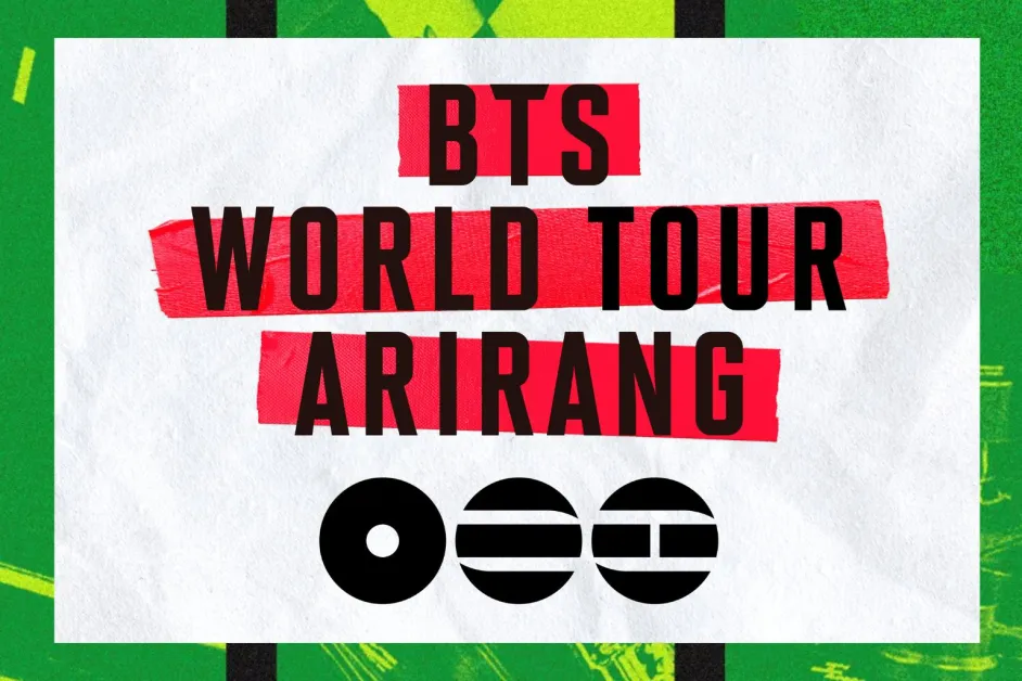 BTS Arirang World Tour 2026 💜 Official Merch Shop