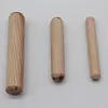 300pcs 6mm 10mm 10mm Wooden Dowel Cabinet Drawer Round Fluted Dowel Pins