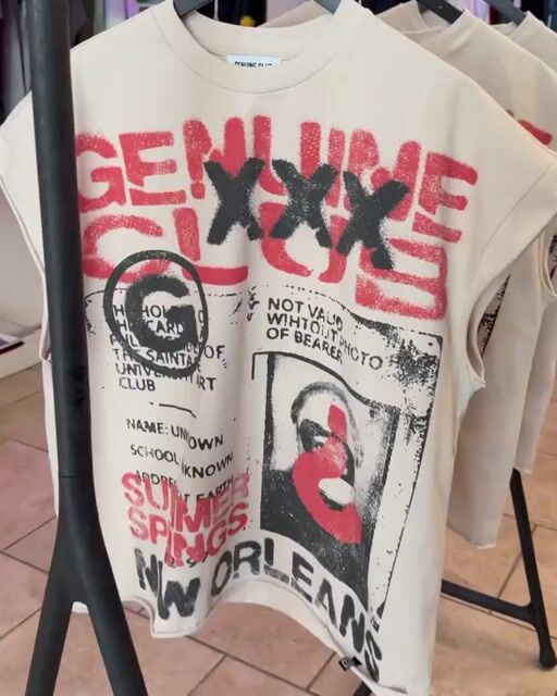 Personalized Street Round Neck Printed Sleeveless Vest T-Shirt