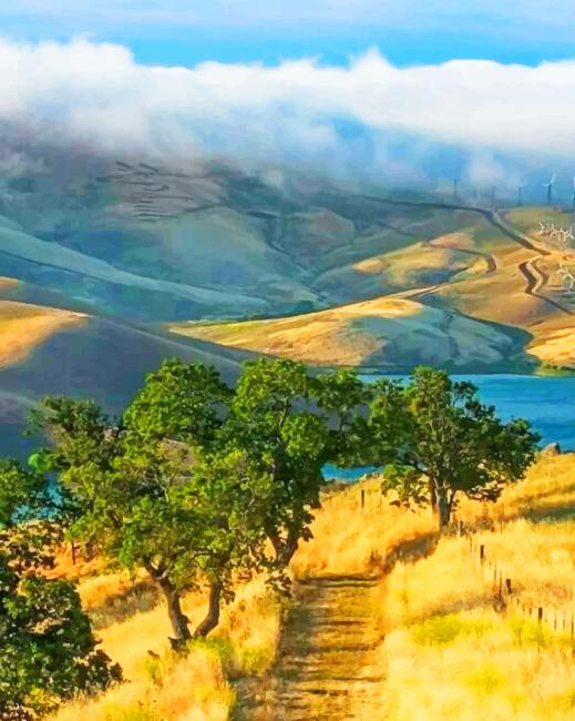 

Nature Scenery – Paint By Numbers - 40*50CM, 501 Original