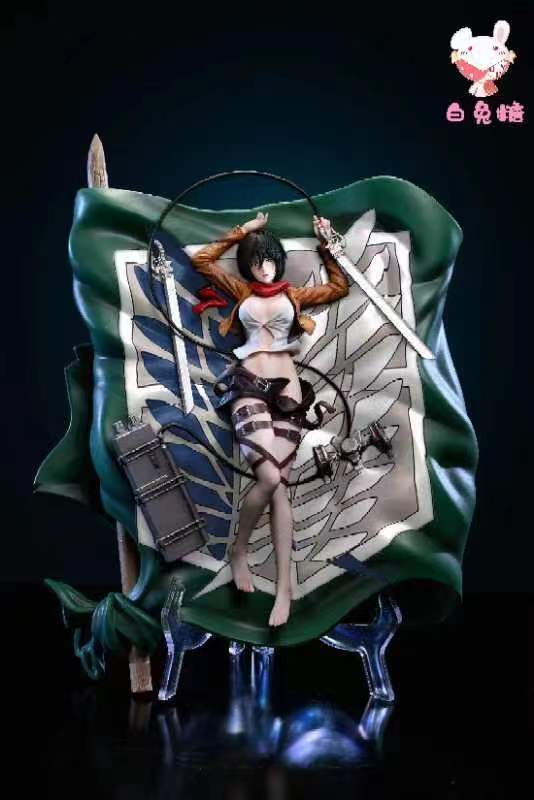 PRE-ORDER BaiTuTang studio - Attack on Titan Sexy Mikasa·Ackerman 1/6 Statue(GK) (Adult 18+)-