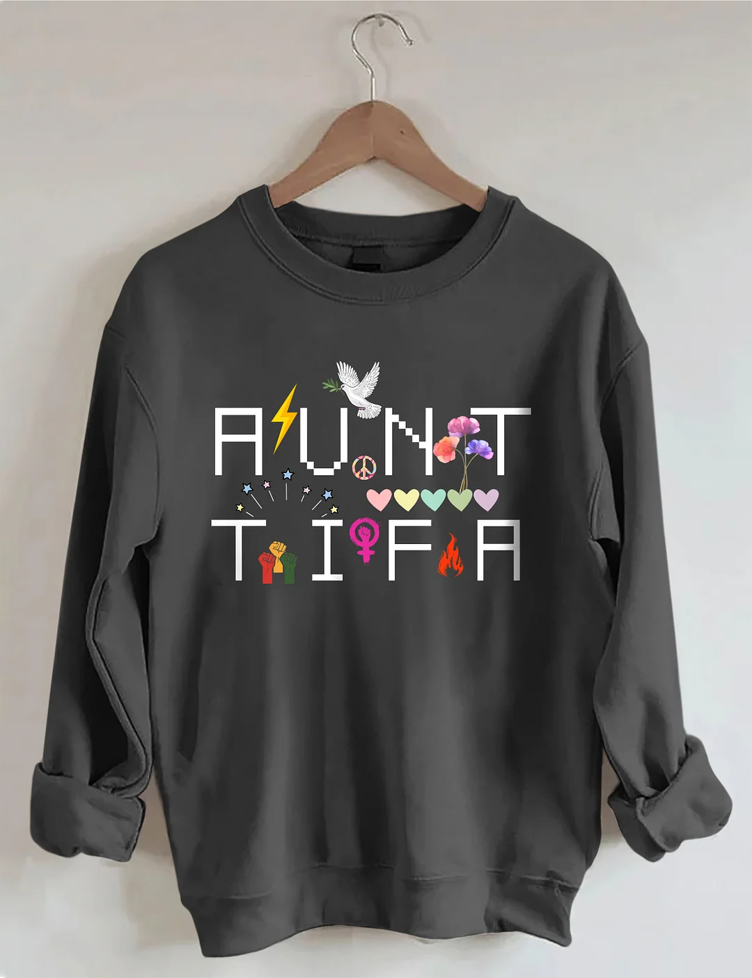 Aunt Tifa Sweatshirt