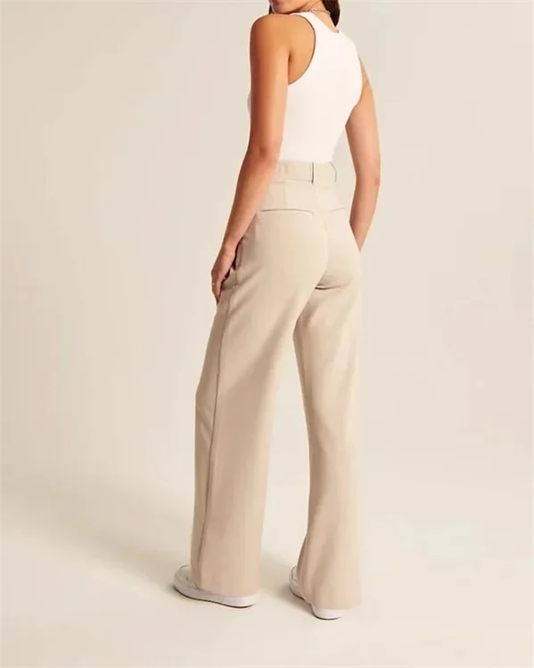 THE EFFORTLESS TAILORED WIDE LEG PANTS (BUY 2 FREE SHIPPING)