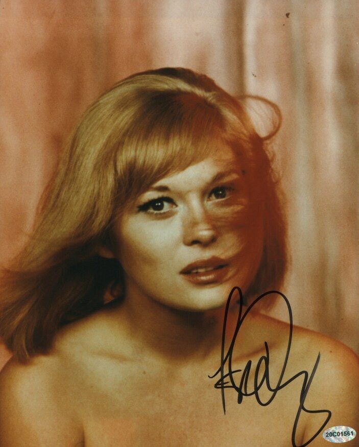 FAYE DUNAWAY Autographed Original 8x10 Photo Poster painting LOA TTM