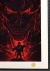 Eren Yeager & Titan Decorative Painting - Attack On Titan - H-TWO Studio