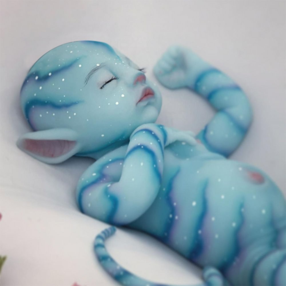 Avatar 12'' Realistic Makenna Reborn Fantasy Baby Doll Gifts For Kids