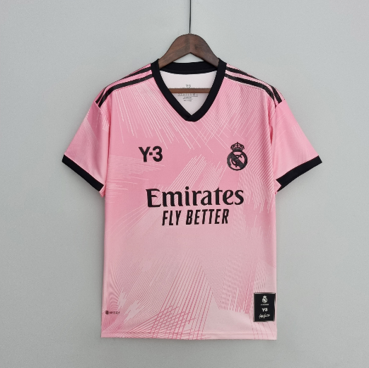 2022/2023 Football Shirt Real Madrid Pink Y3 Special Edition