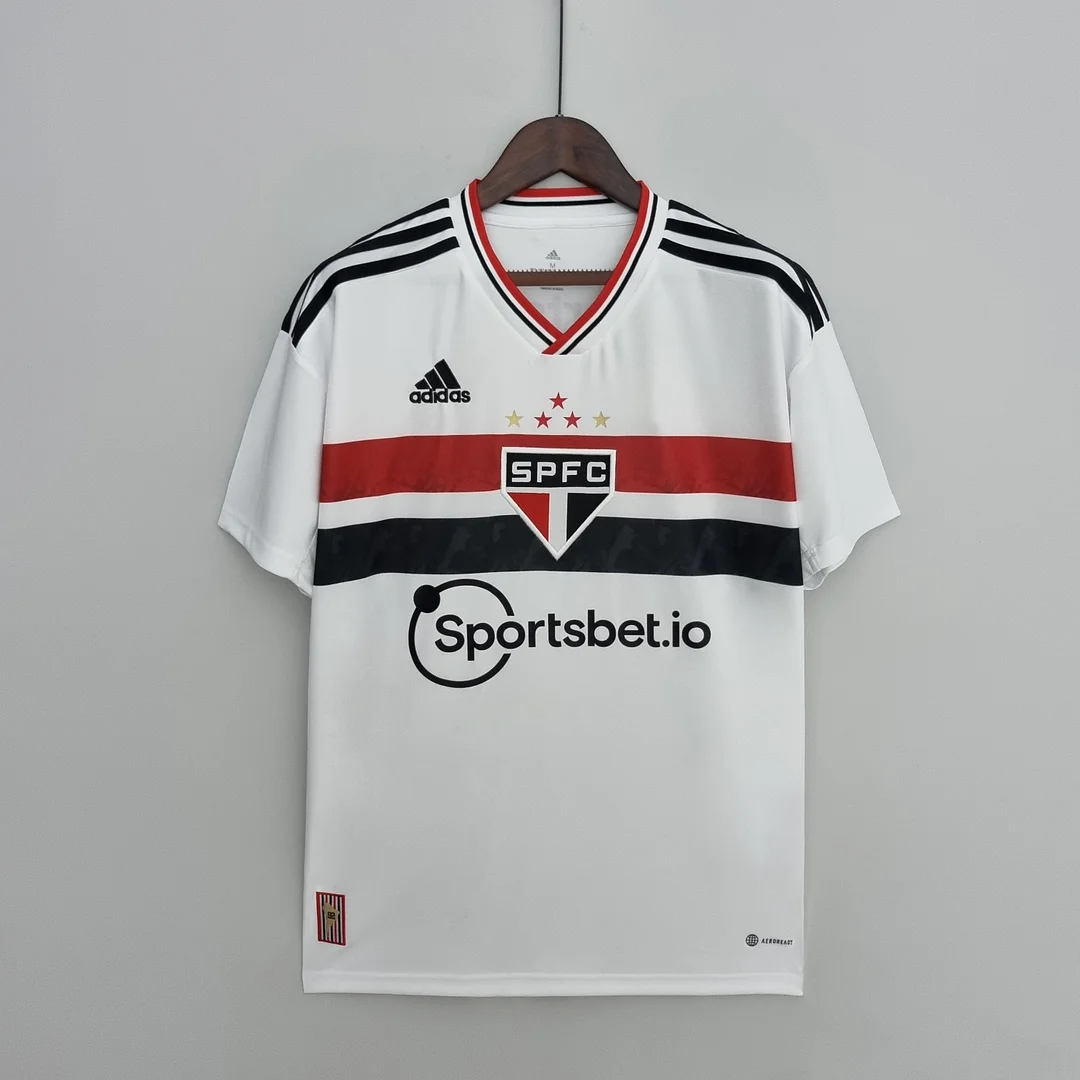 2022/2023 Sao paulo Home Thai version football shirt