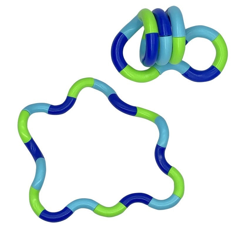 Variety Twister Rope Finger Toy Office Customer Service DIY Adult Buck Boring Daze Decompression Toy