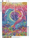 Dolphin Seascape  | Full Round Diamond Painting Kits