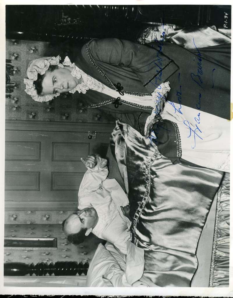 Frances Bavier Aunt Bee Jsa Coa Hand Signed 8x10 Photo Poster painting Autograph Authentic