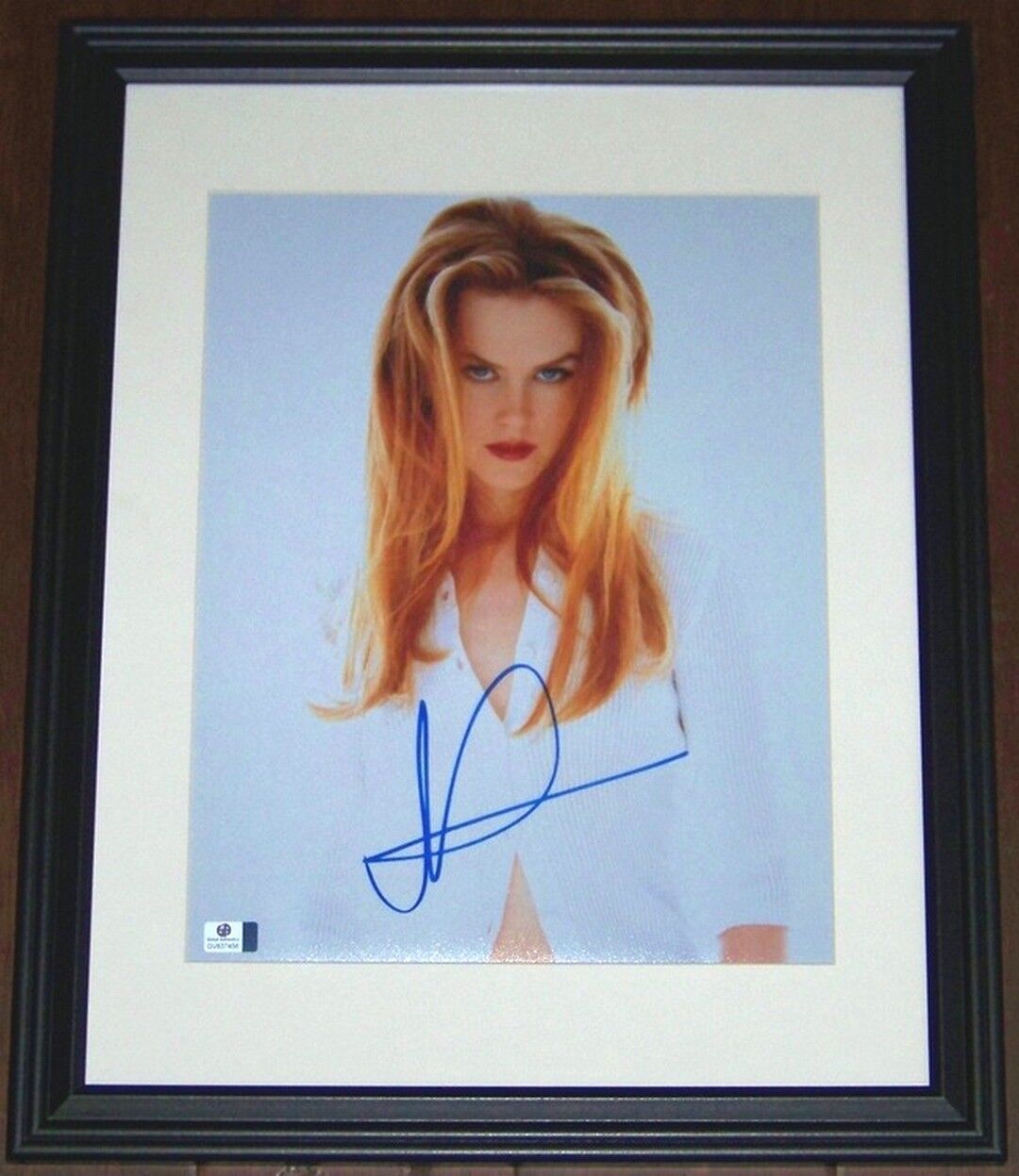 HOT NEW ITEM! Nicole Kidman Signed Autographed 11x14 Photo Poster painting Global GA GV GAI COA!